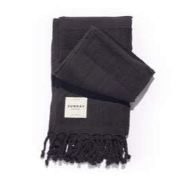Black Rock Beach Towel