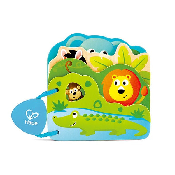 Baby Wild Animal Book