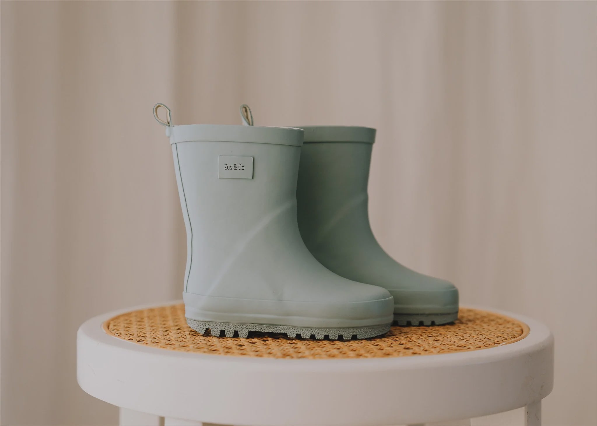 Rain Boots - Cloud Blue