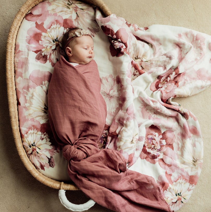 Mulberry - Essential Range Swaddle