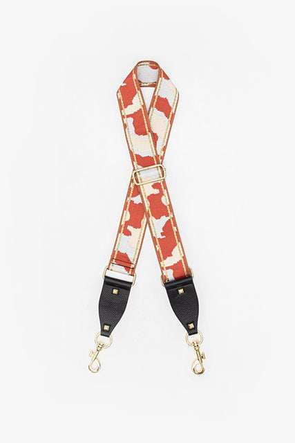 Abstract Camo Gold Stripe - Bag Strap