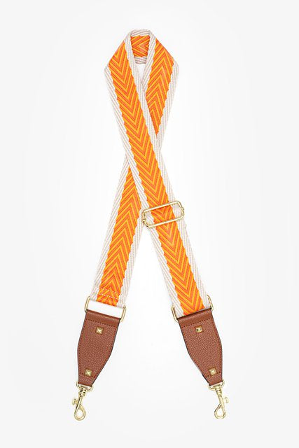 Bag Strap - Woven Arrow OJ