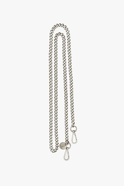 Chain Bag Strap - Gunmetal