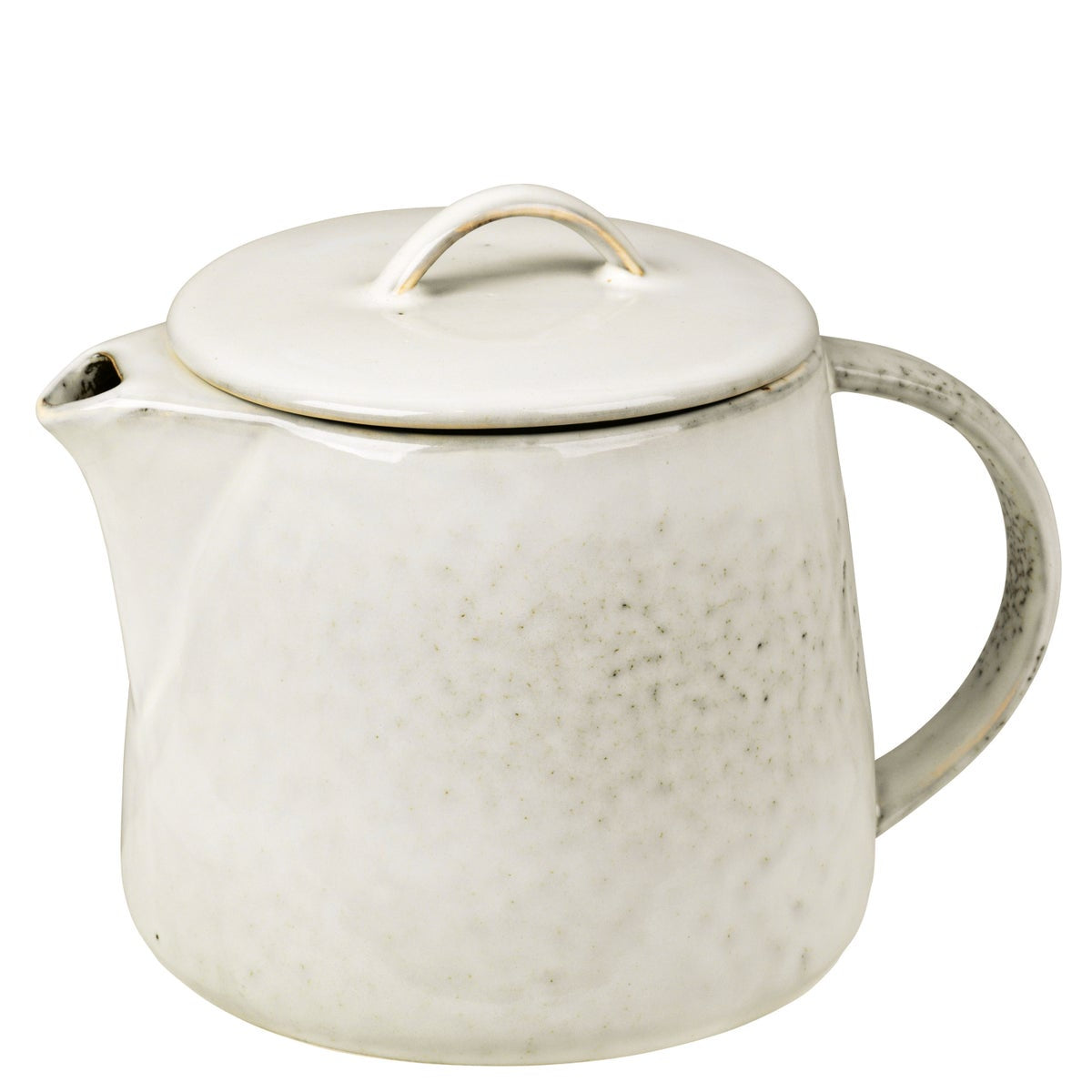 Nordic Sand - Flat Lid Teapot