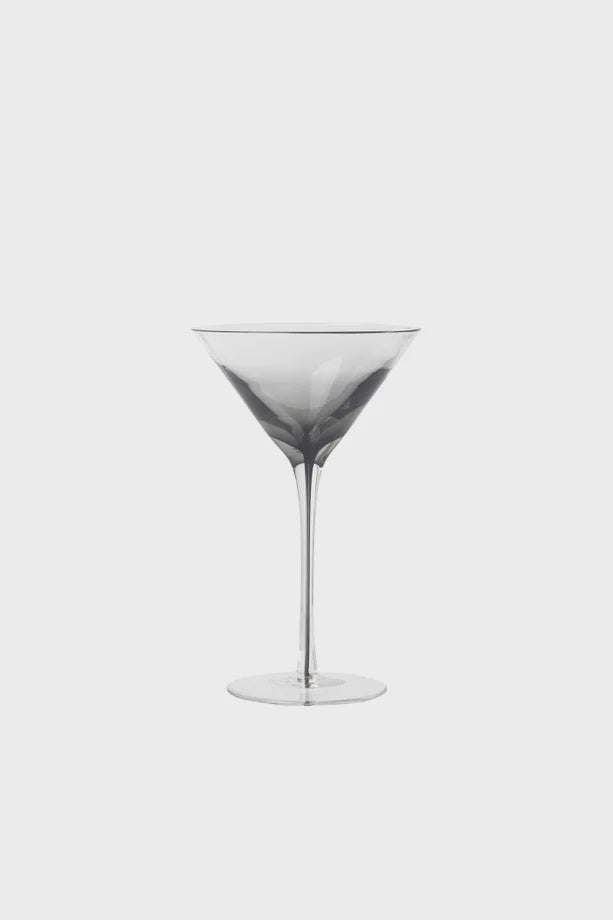 BROSTE Smoke Martini Glass