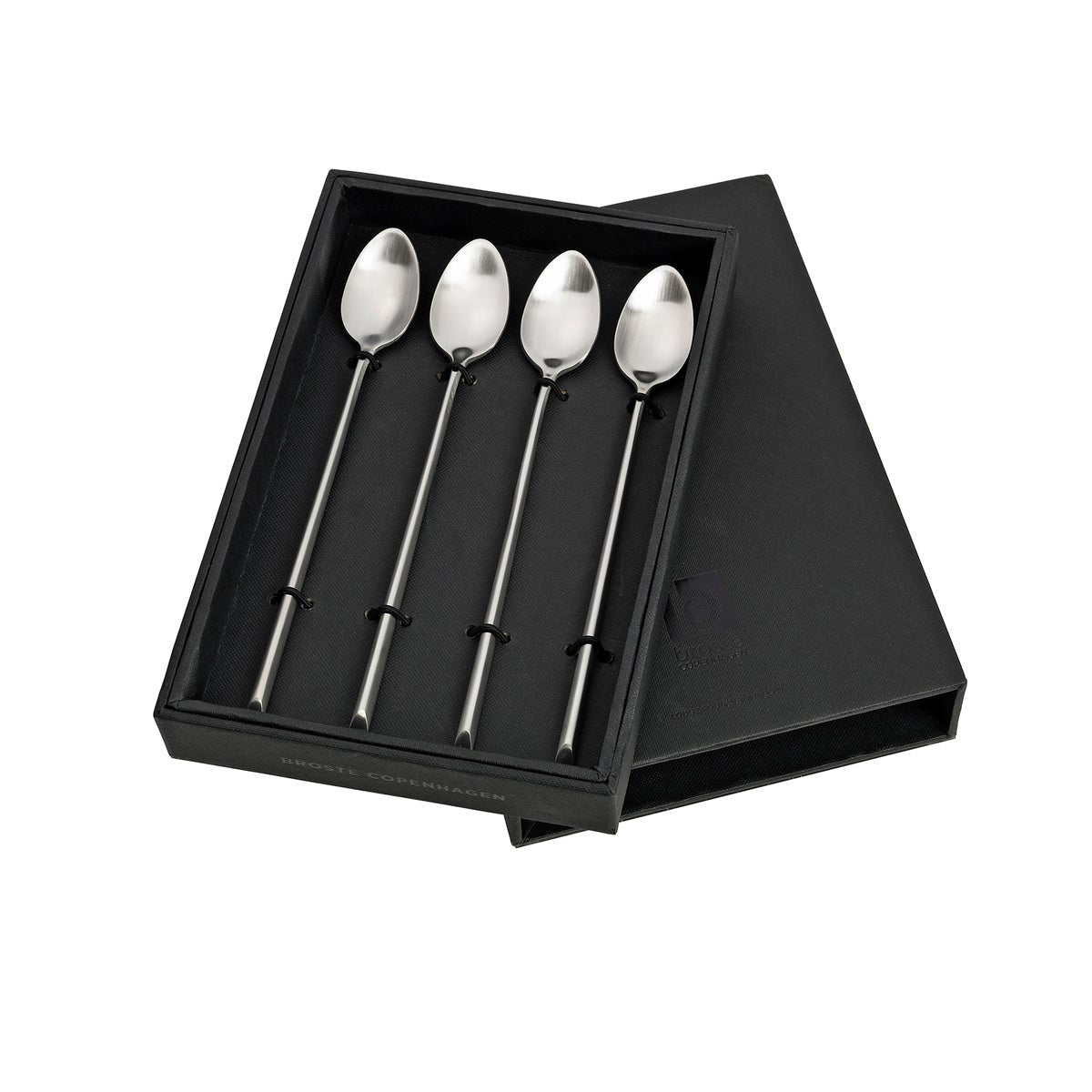 Broste Cutlery Sletten Long Spoons - Set of 4
