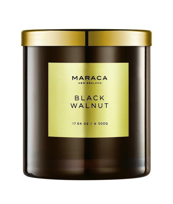 Black Walnut Scented Candle 500g