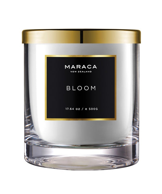 Bloom Scented Candle 500g