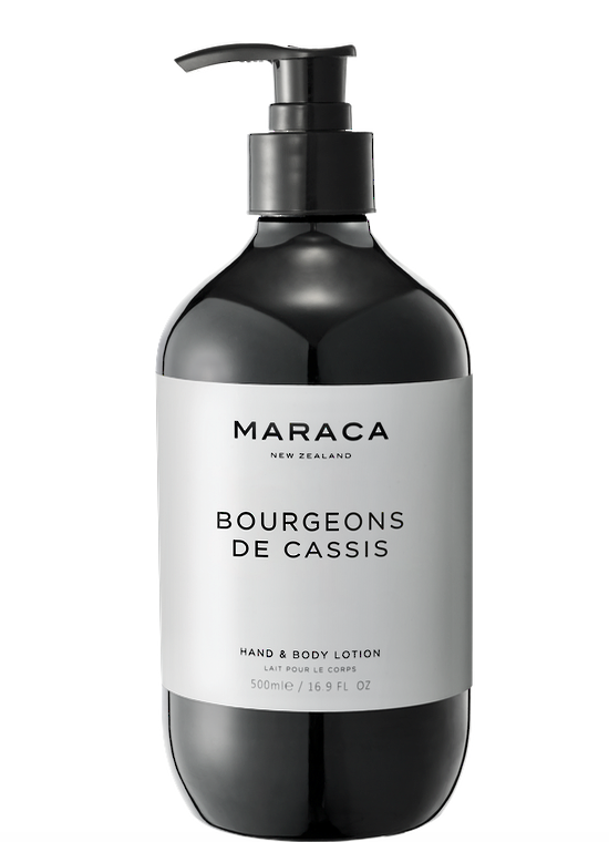 Bourgeons De Cassis Hand & Body Lotion 500ml