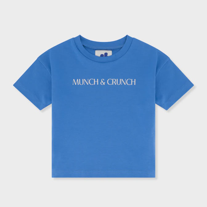 Munch & Crunch Tee - Blue
