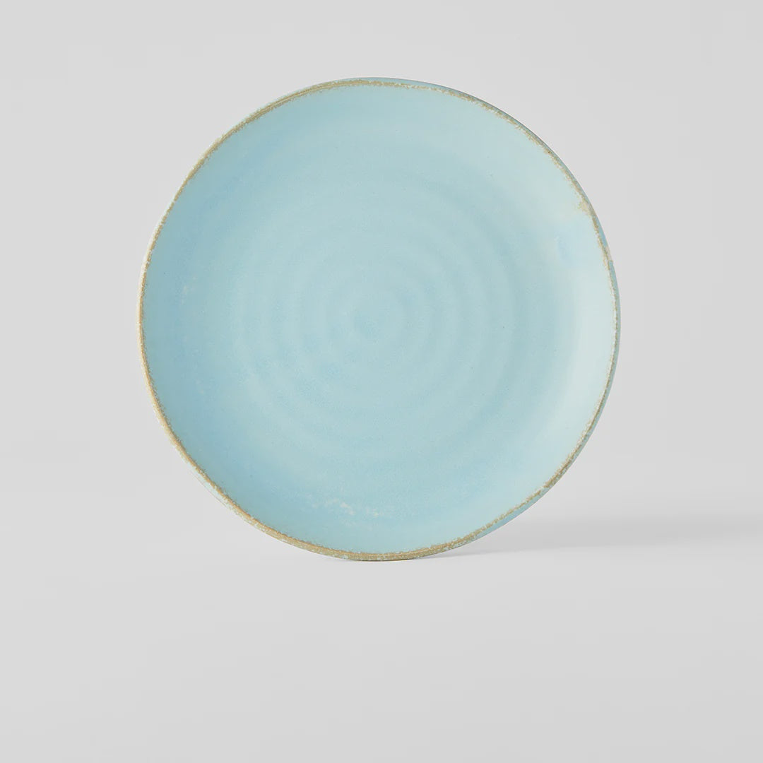 Soda Blue Dinner Plate