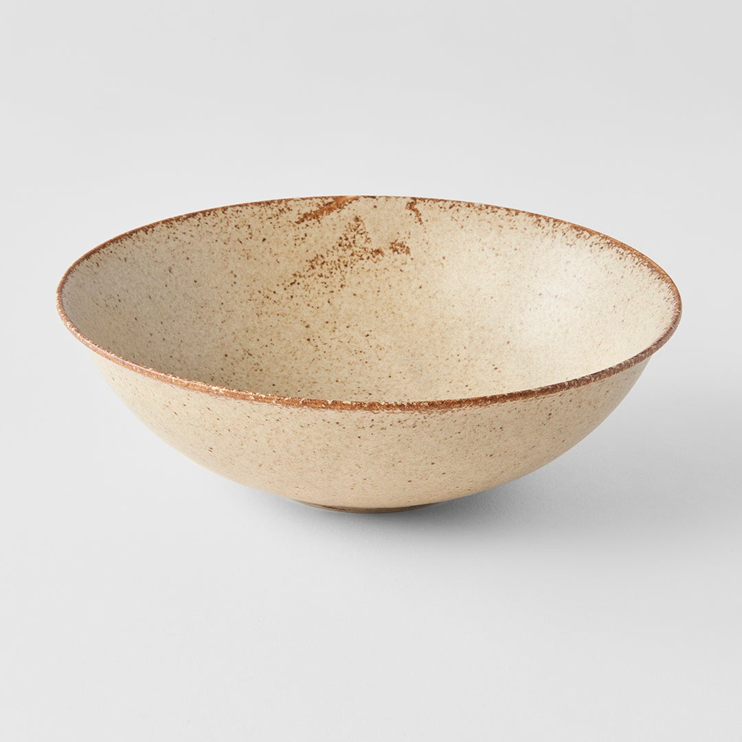 Sand Fade Open Bowl