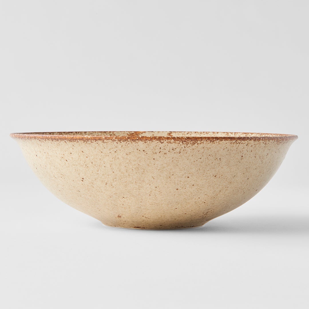 Sand Fade Open Bowl