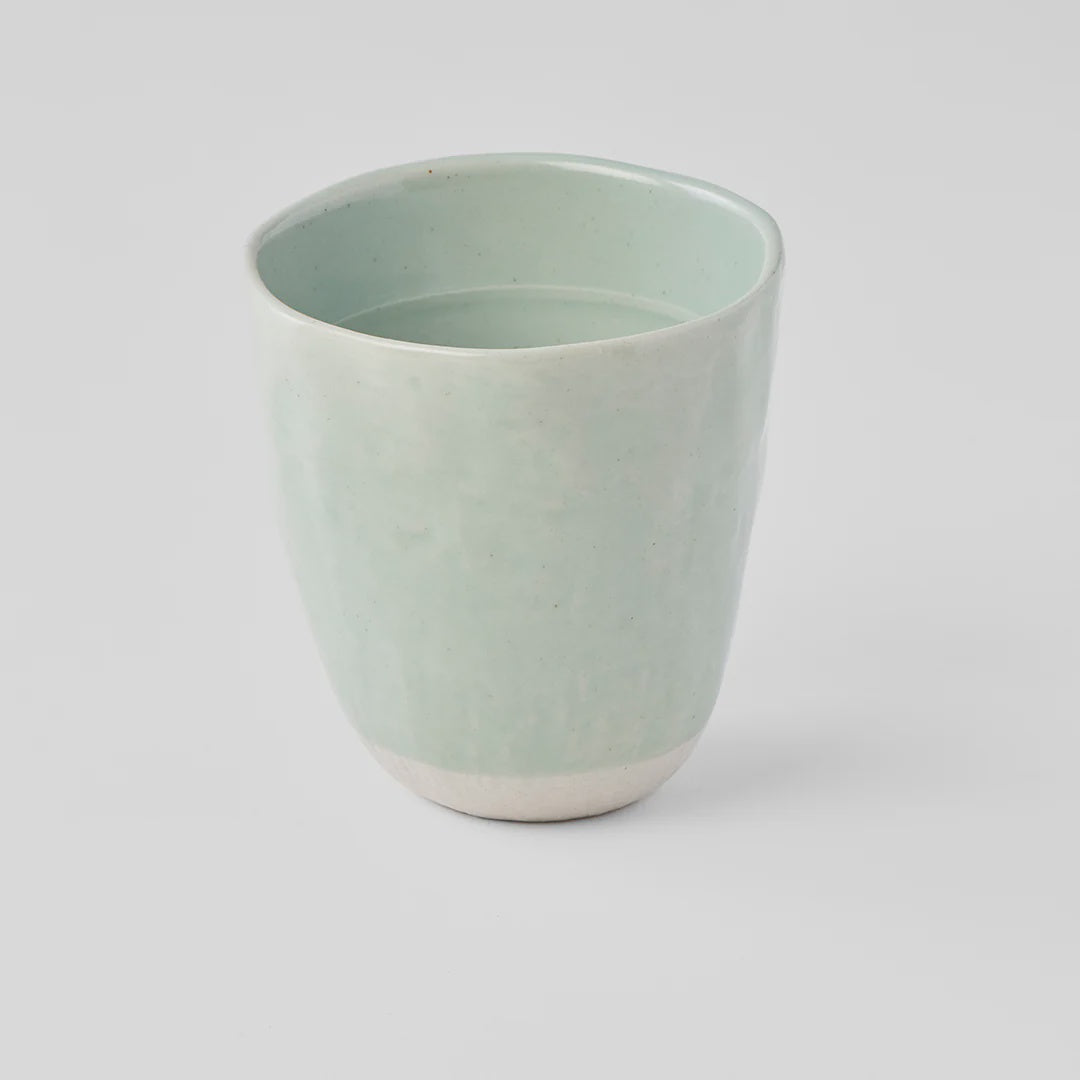 Lopsided Sushi Mug - Teal