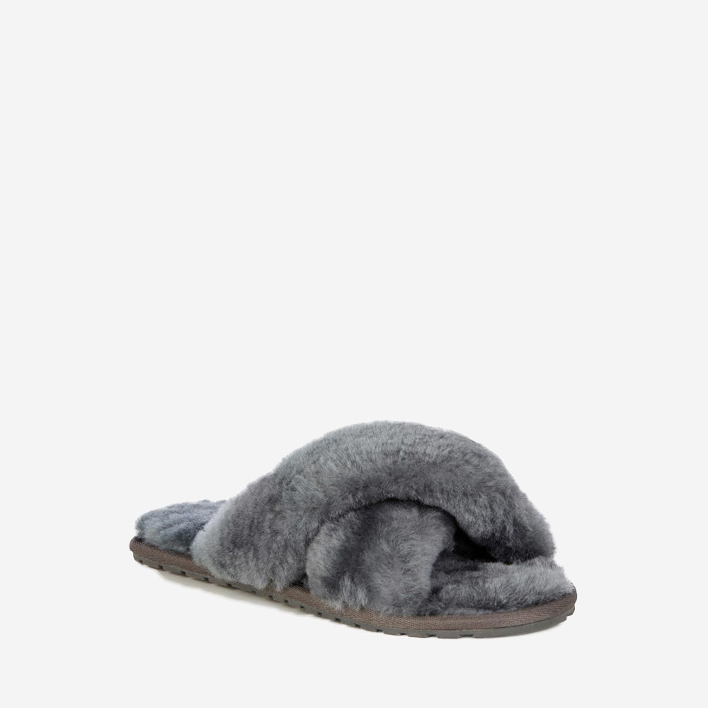 Mayberry Charcoal - Slipper