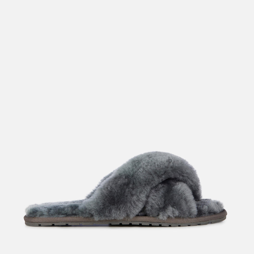 Mayberry Charcoal - Slipper
