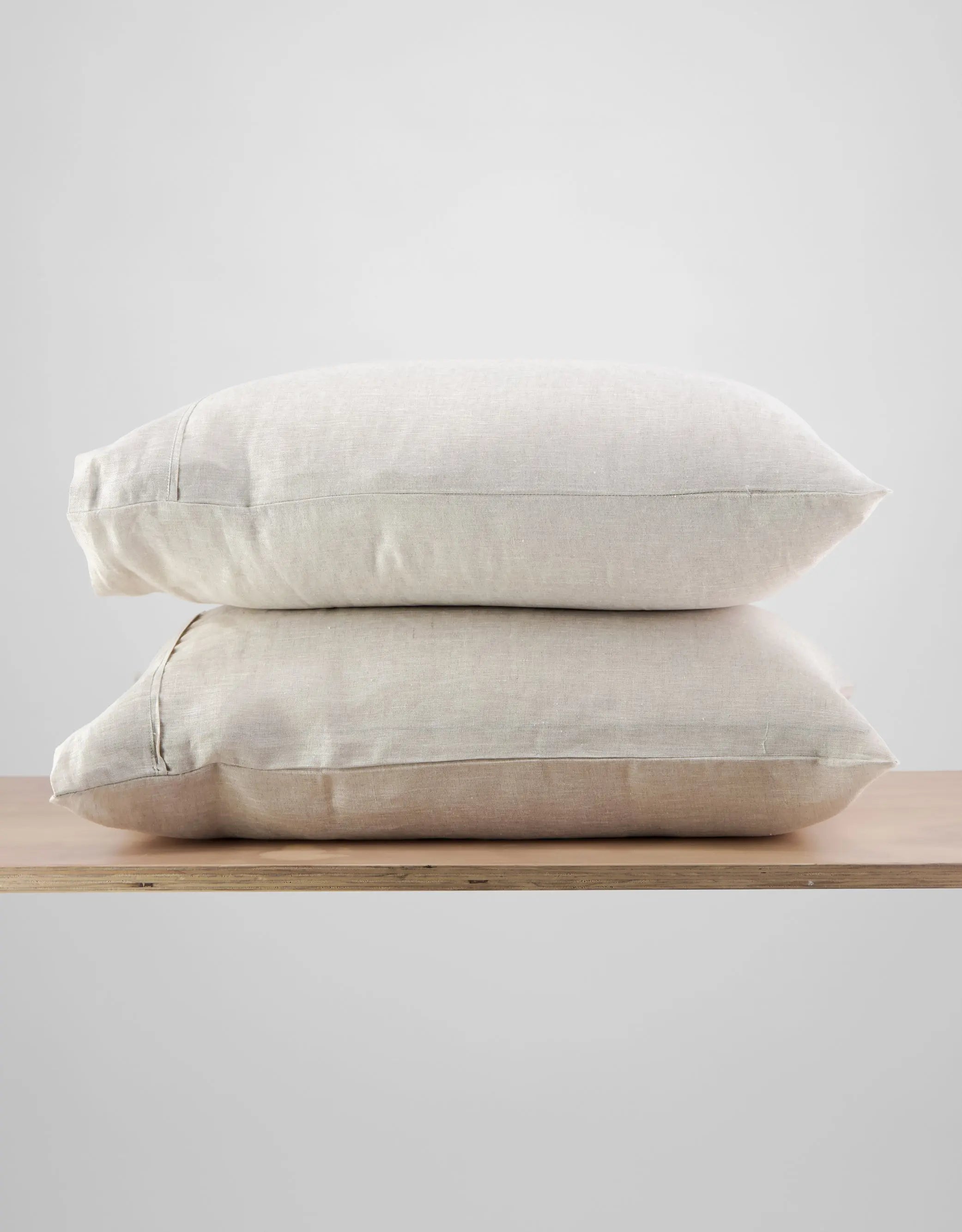 European Linen Pillowcases — Omni Natural IsleOfOmni