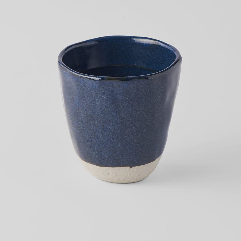 Lopsided Sushi Mug - Navy