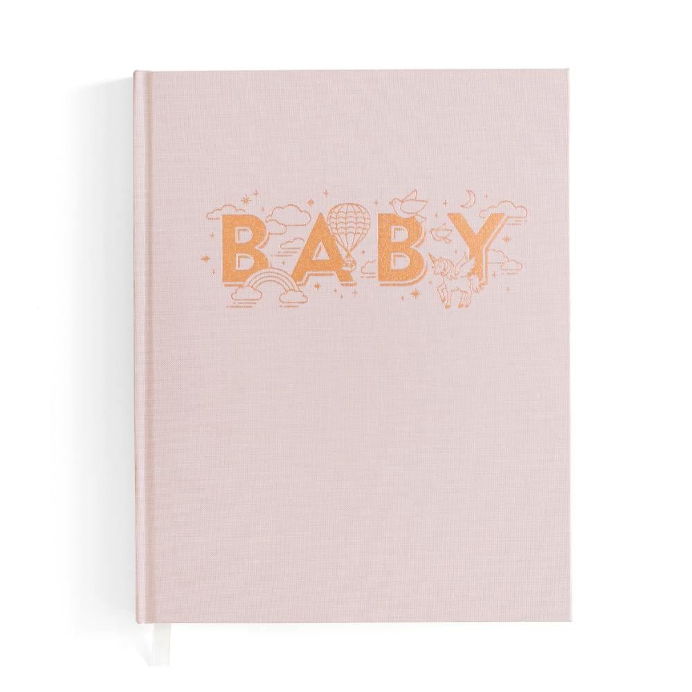 Baby Book - Natural