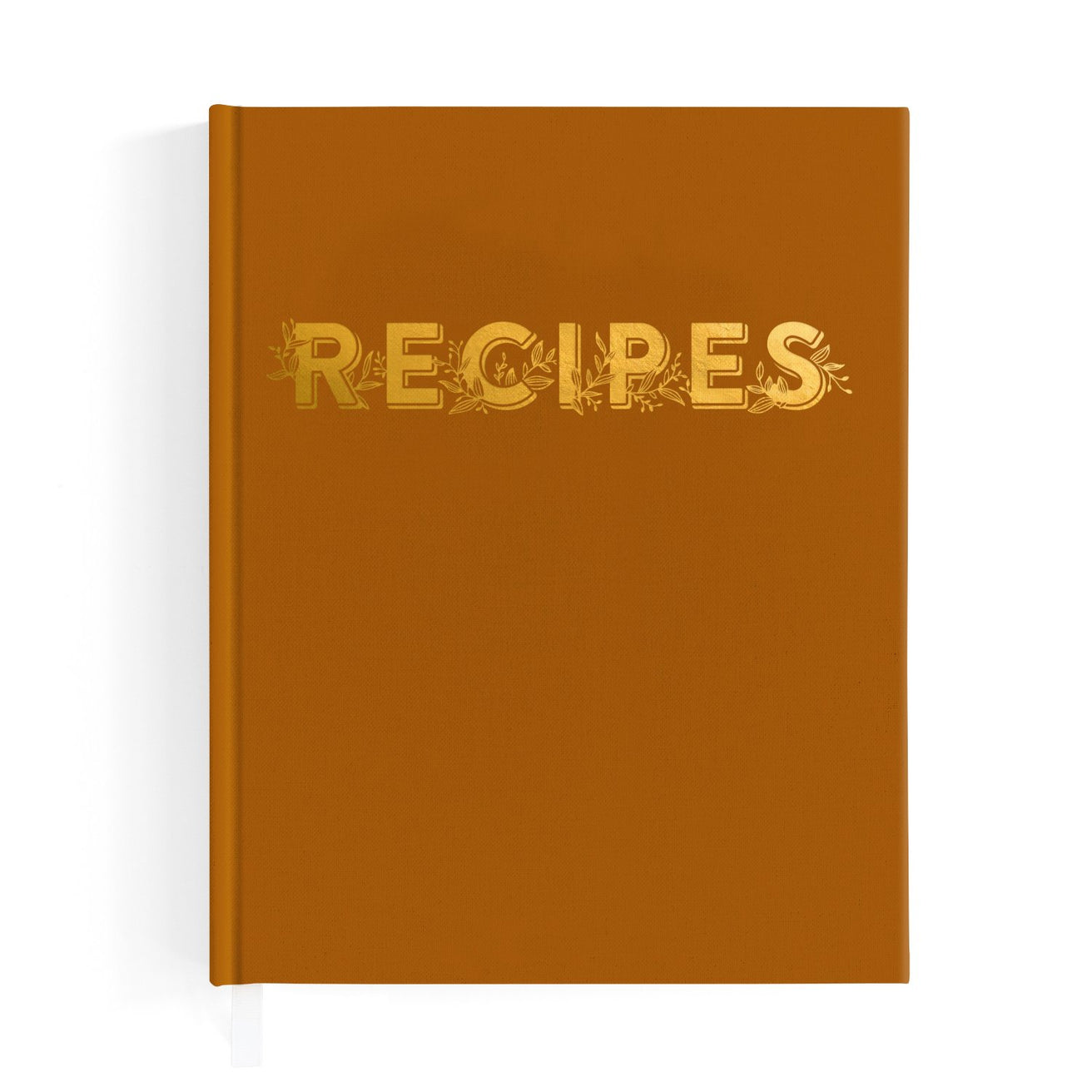 Recipe Journal Book - Tumeric
