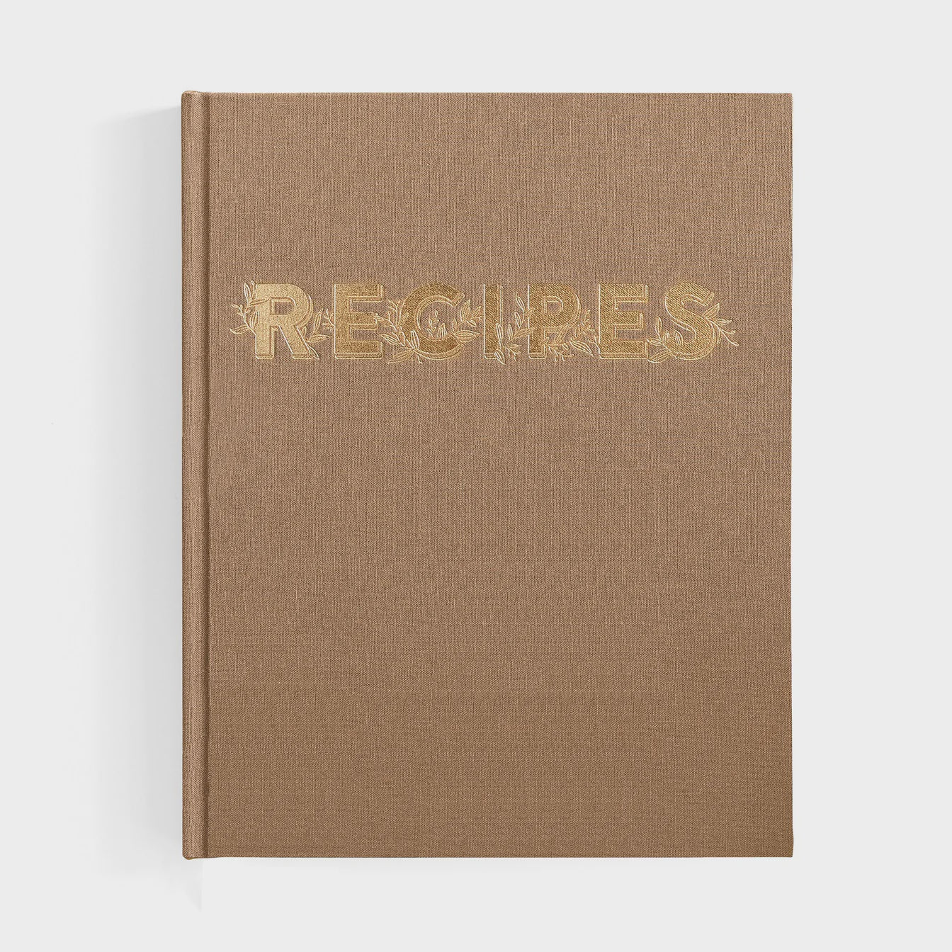 Recipe Journal Book - Latte
