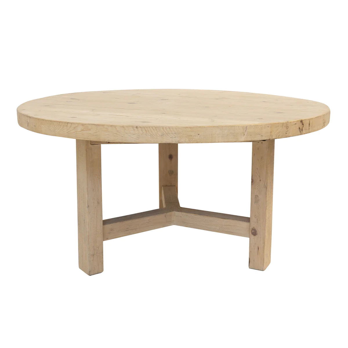 Elm Round Dining Table