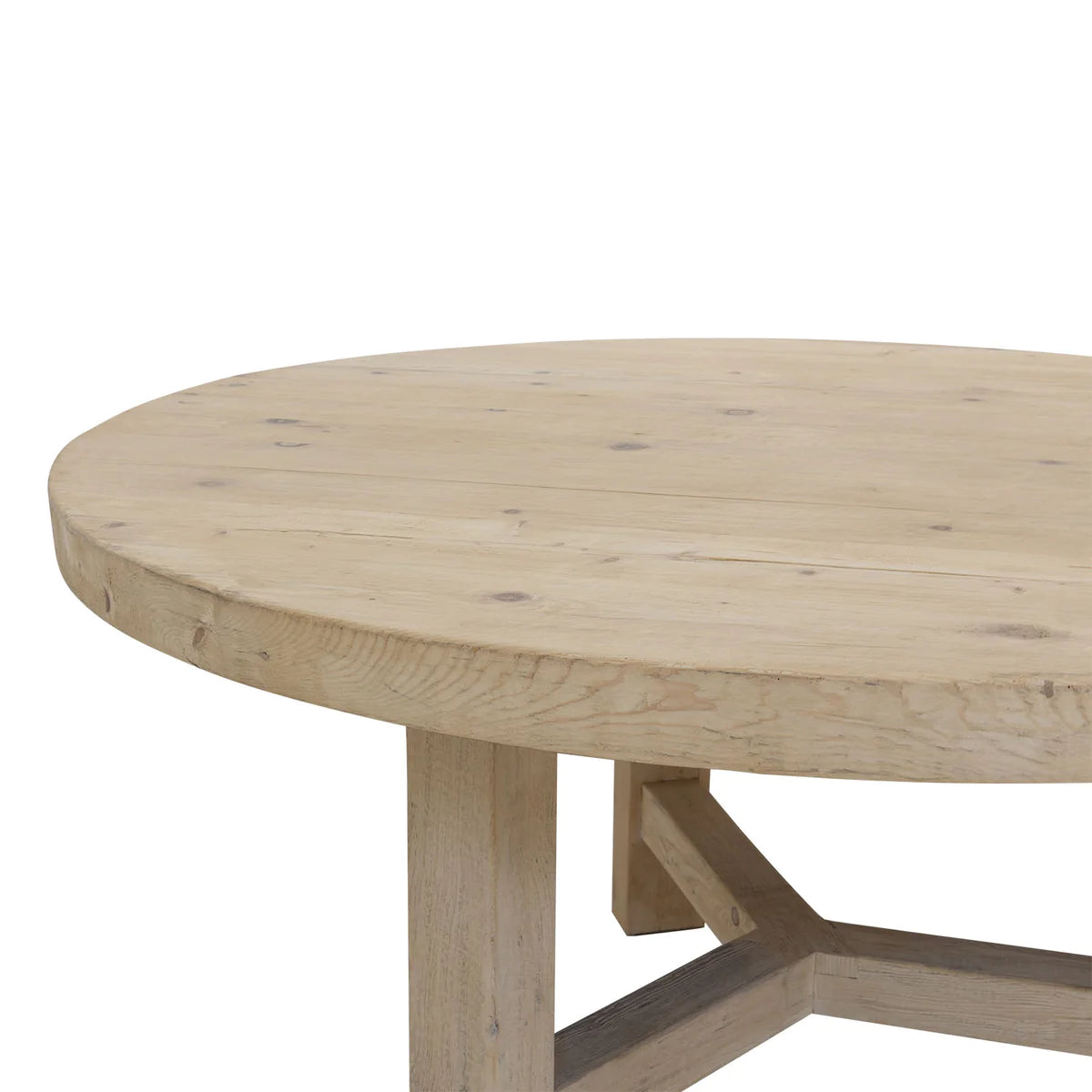 Elm Round Dining Table
