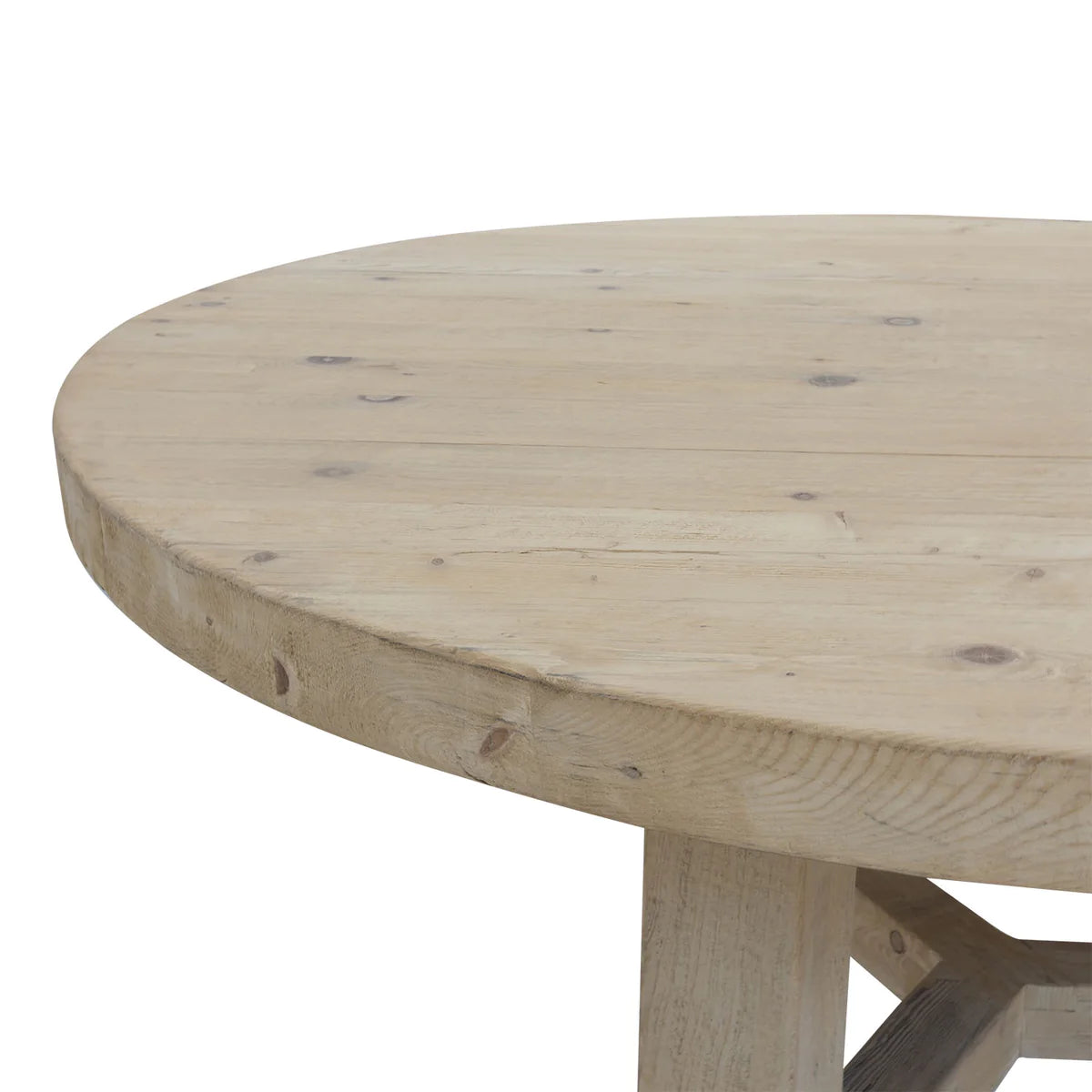Elm Round Dining Table