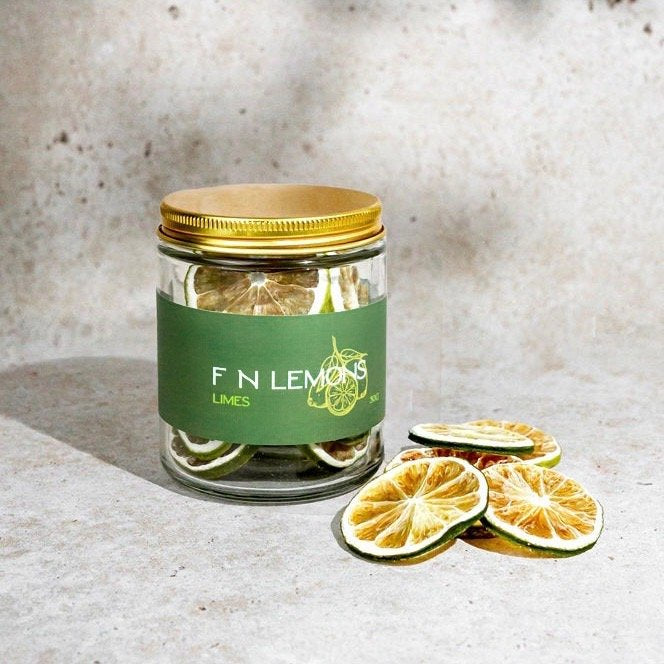 Limes - 30g Jar