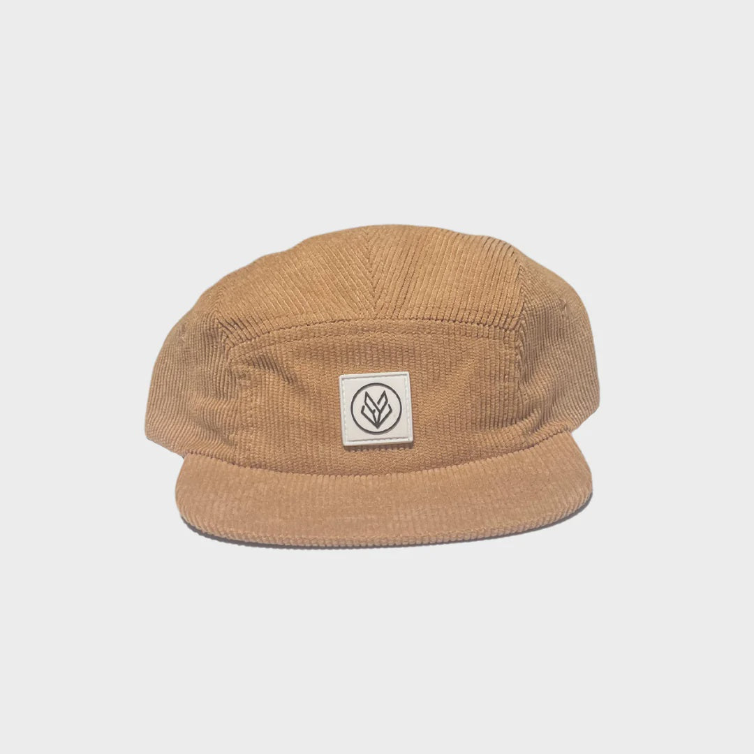 Corduroy Hat - Tan