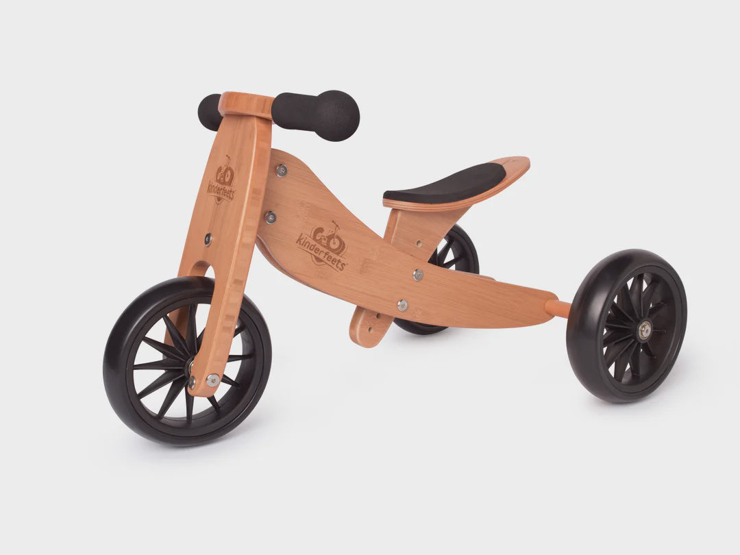 Tiny Tot Trike/Bike - Bamboo