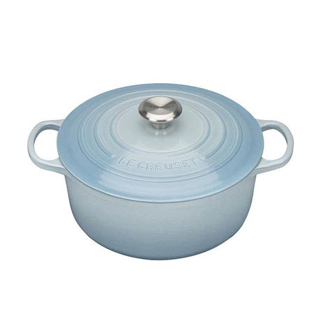 SIGNATURE ROUND CASSEROLE - Coastal Blue