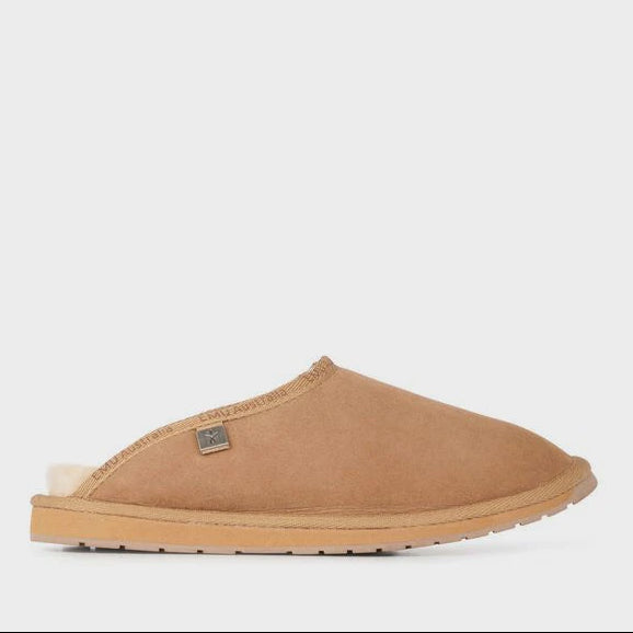 Mens Esperance - Chestnut Slipper