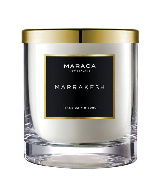 Marrakesh Scented Candle 500g