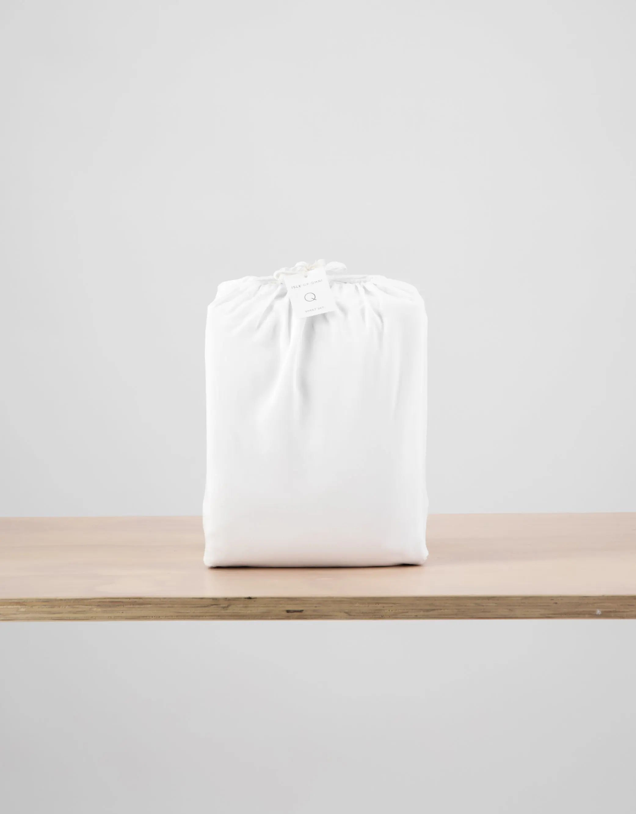 Organic 1000TC Cotton Sheet Set — White IsleOfOmni
