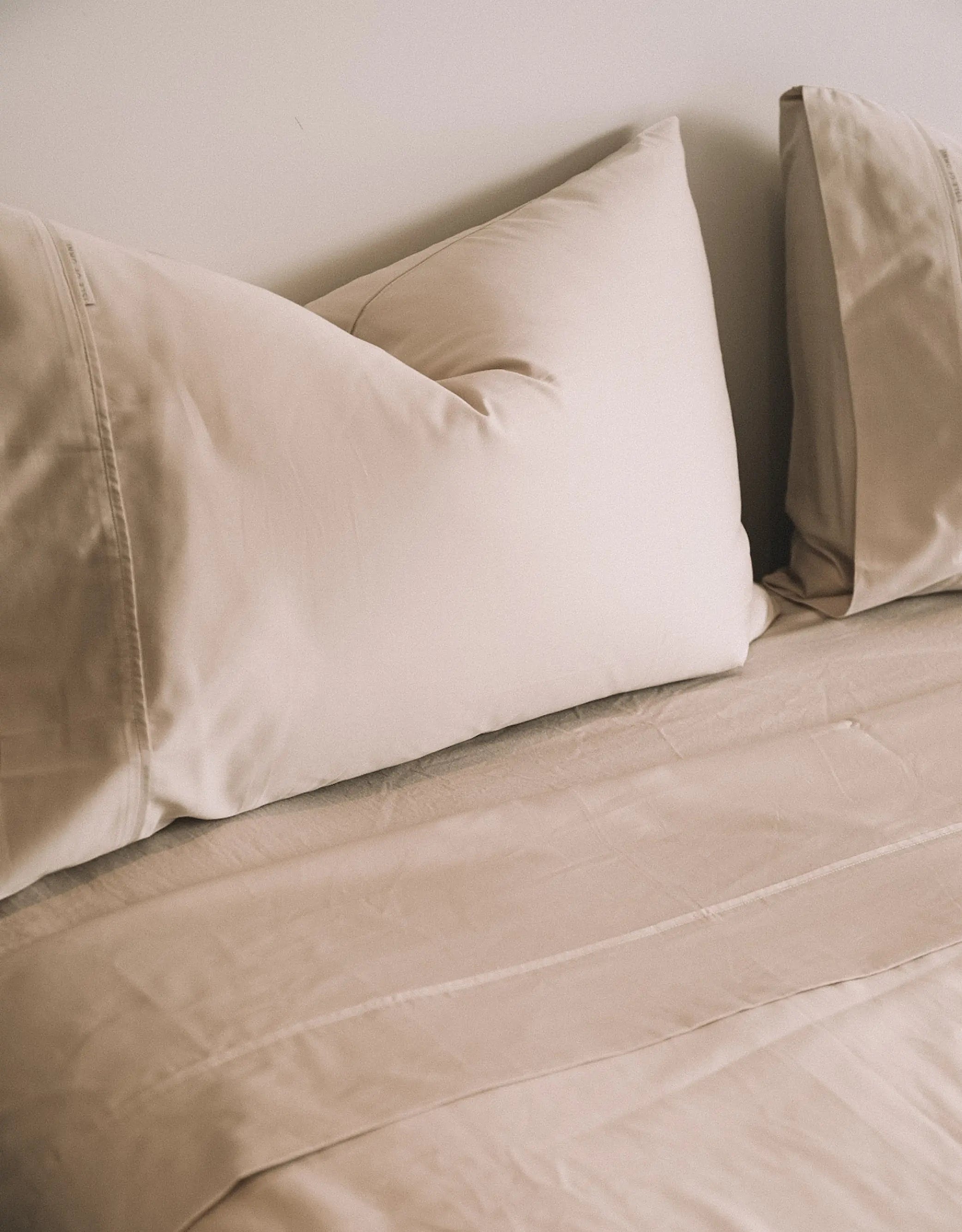 Organic 500TC Cotton Pillowcases — Omni Shell IsleOfOmni