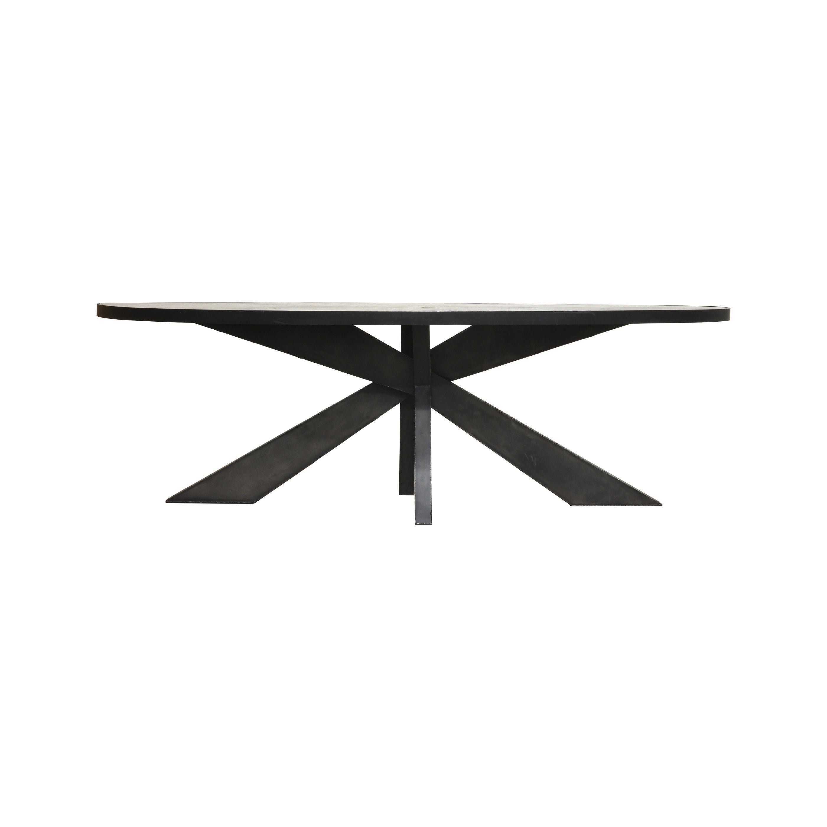 SARAH ELIPSE DINING TABLE 2.5