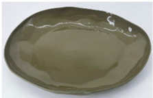 Haan Platter - Olive Green