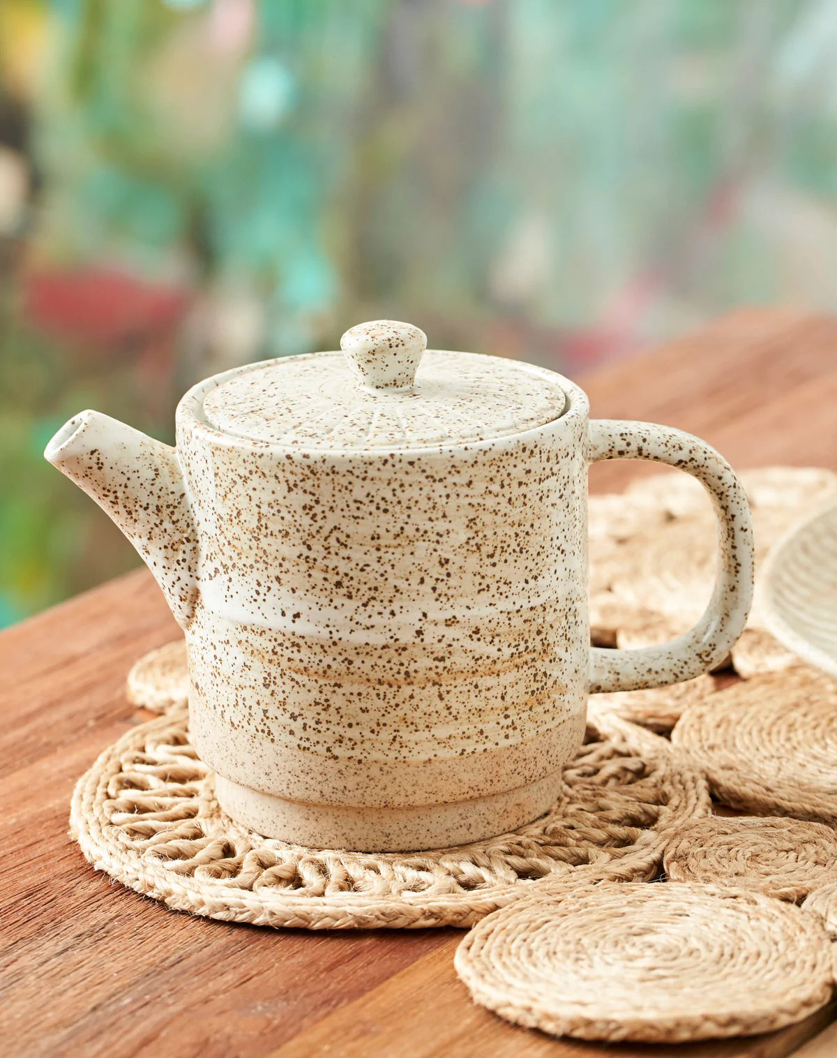 Teapot - White Ceylon