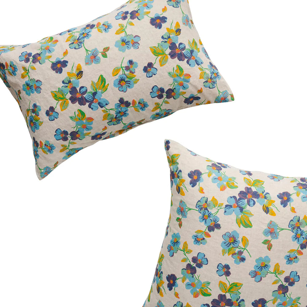 Annie Floral Pillowcase Set - Standard