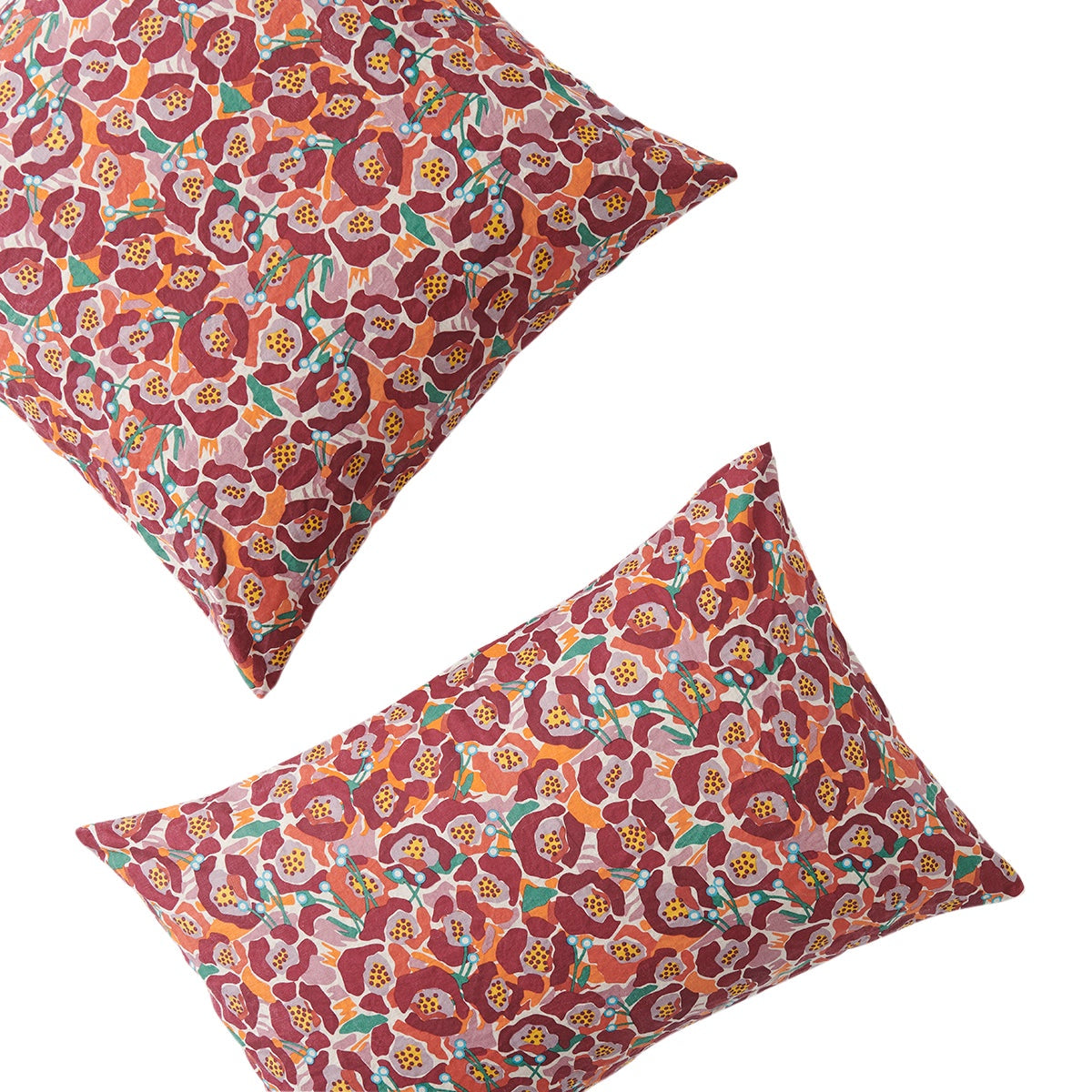 Betty Floral - Standard Pillowcase Sets