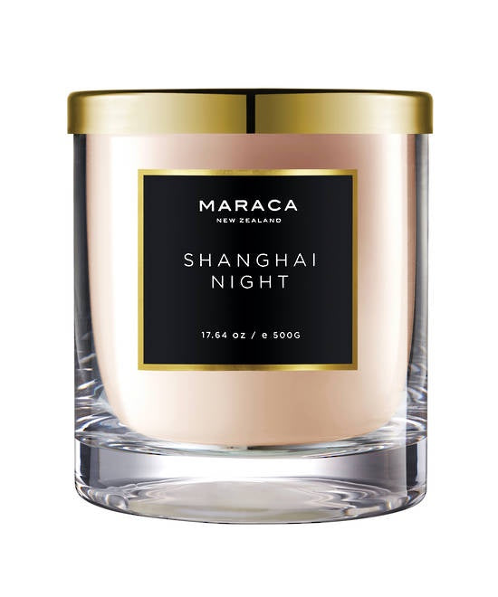 Shanghai Night Scented Candle 500g