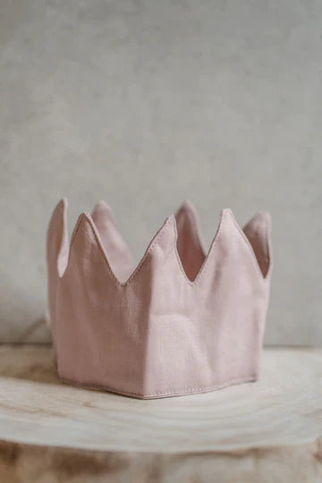 Linen Crown