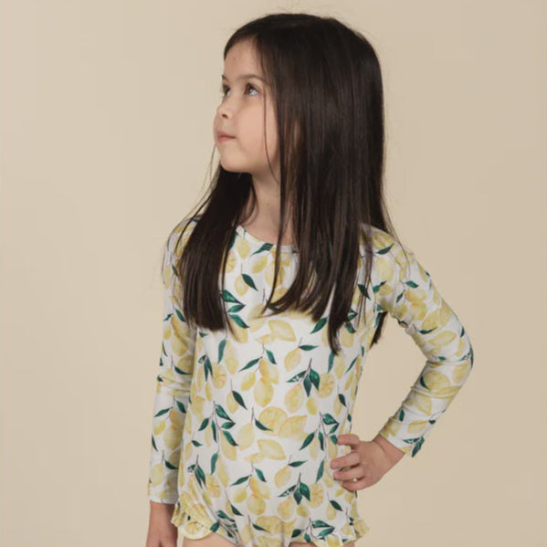 Ruffle Rash Guards