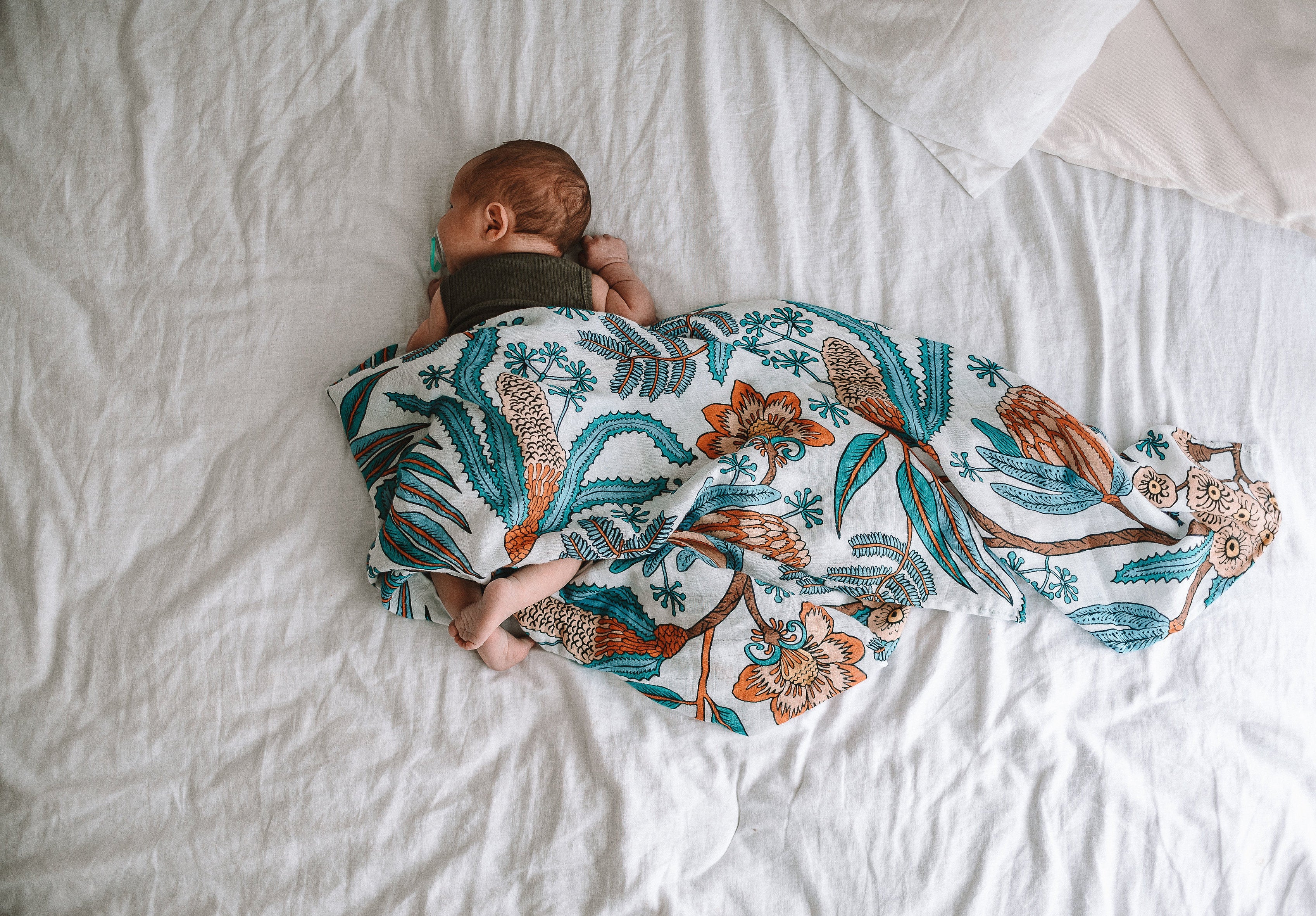 Wattle & Gum Swaddle