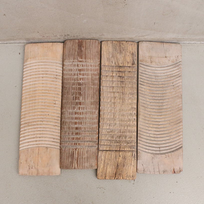 Antique Wooden Wash Board