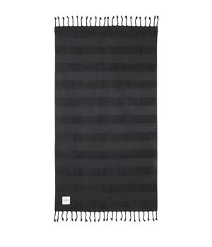 Black Rock Beach Towel