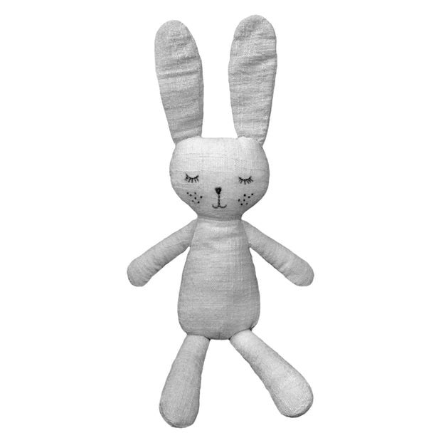 GREY THE BUNNY TOY