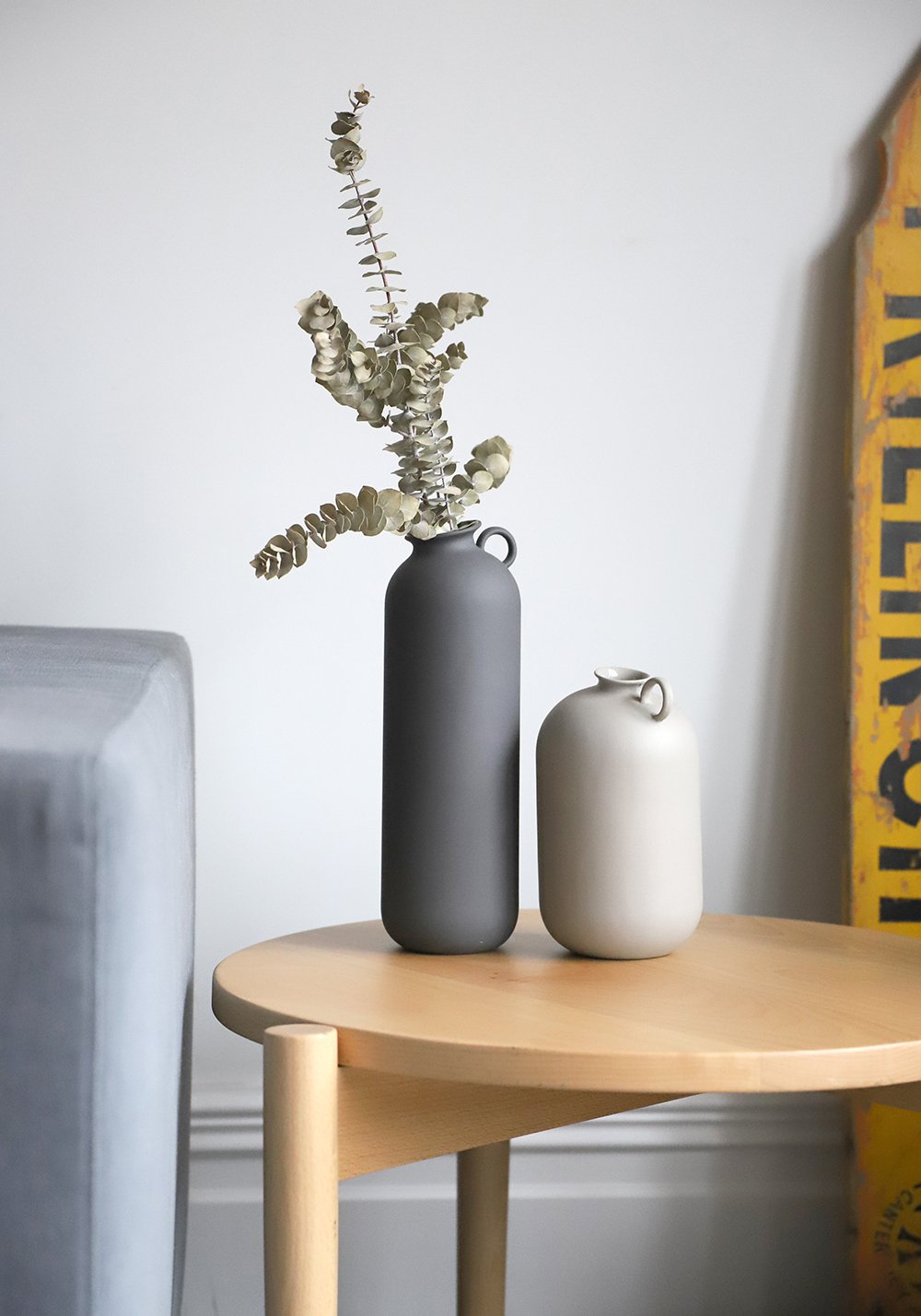 Flugen Vase - Large - Charcoal
