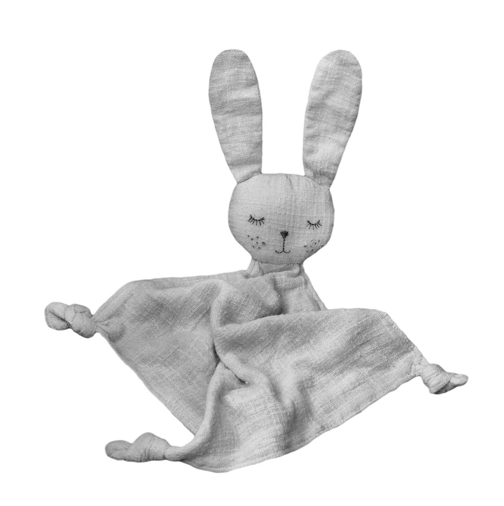 GREY THE BUNNY COMFORTER